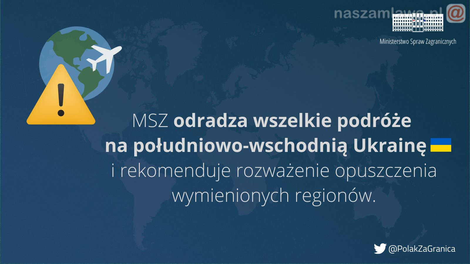 Plakat MSZ