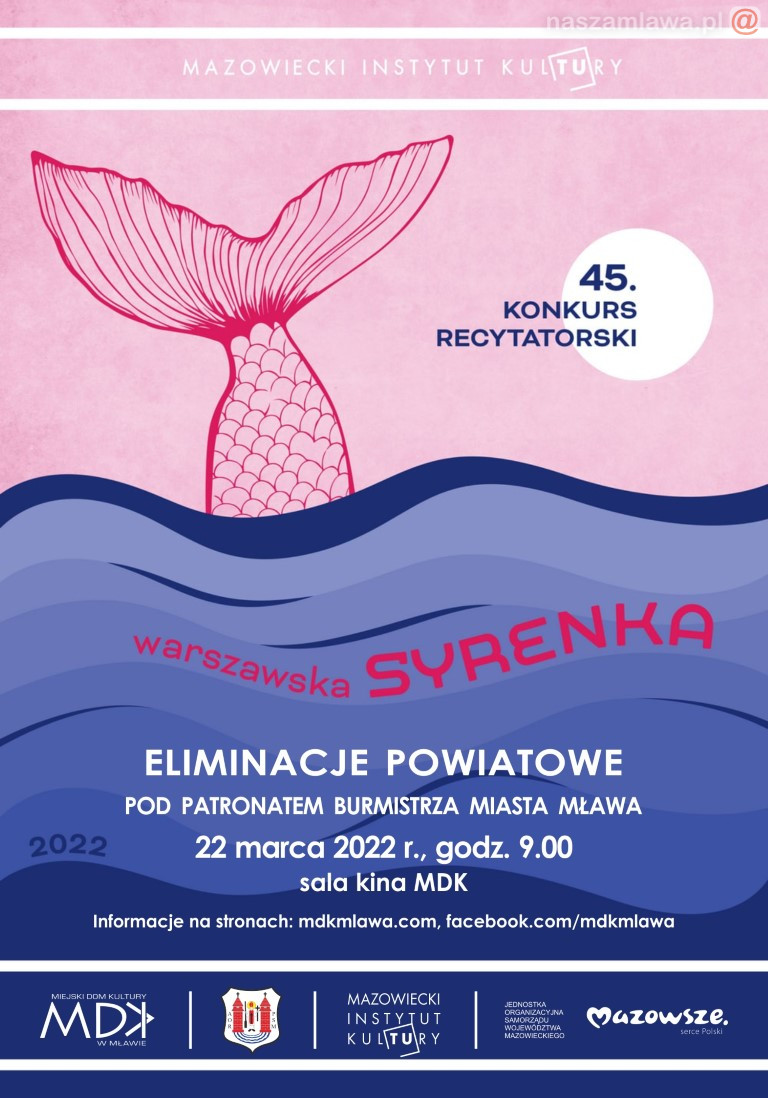 Warszawska Syrenka plakat Sredni 1