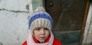 Dziecko z Ukrainy