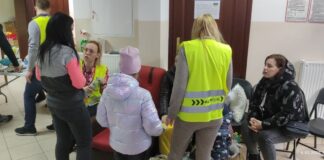 centrum dla uchodźców w Mławie