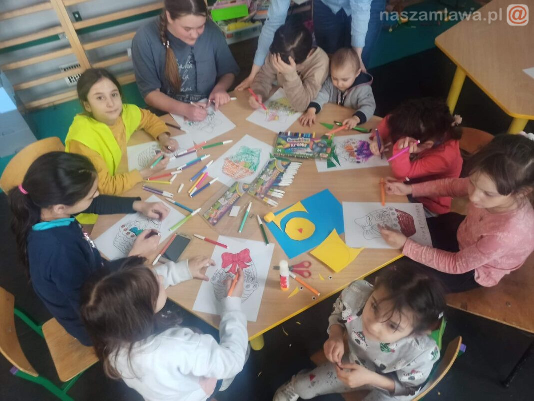 Dzieci z Ukrainy