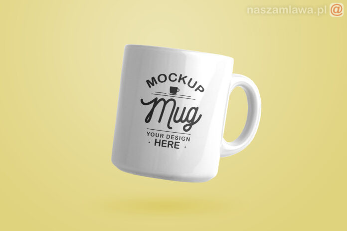 White Mug Mockup