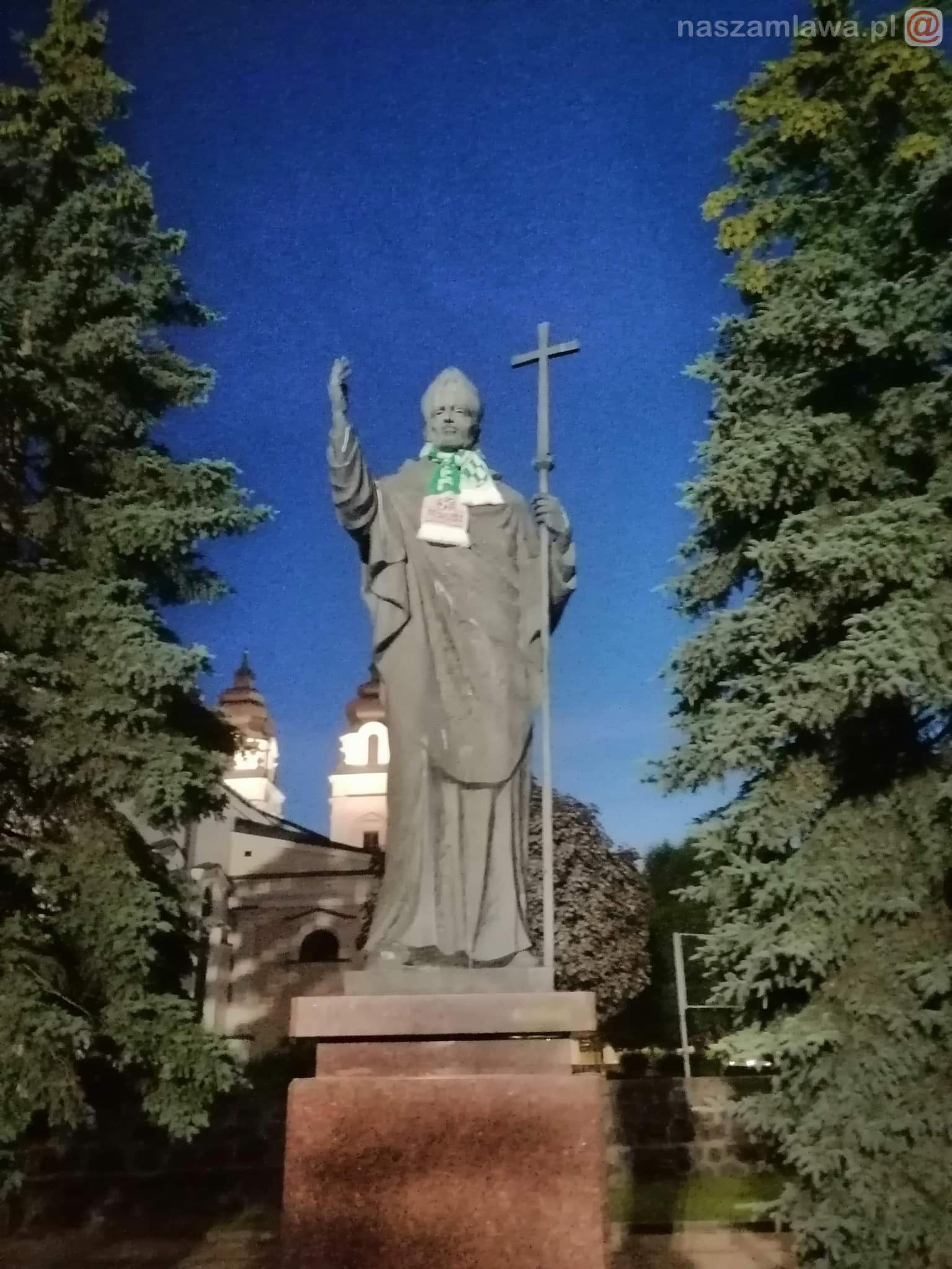 pomnik św. Wojciecha w Mławie