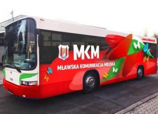 autobus MKM