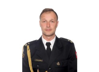 Mł. bryg. Tomasz Maciejewski