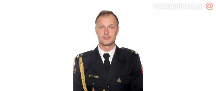 Mł. bryg. Tomasz Maciejewski