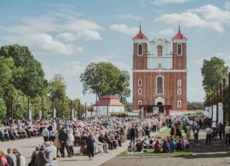 Sanktuarium w Szydłowie na Litwie