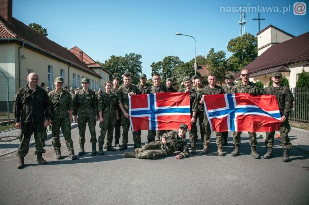 Norwegian Foot March zolnierzy 5 Mazowieckiej Brygady Obrony Terytorialnej 2