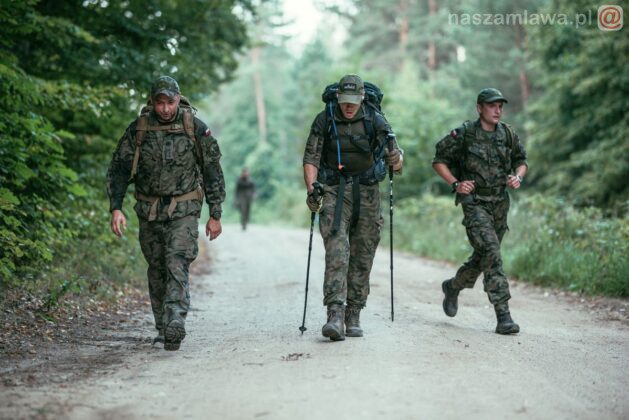 Norwegian Foot March zolnierzy 5 Mazowieckiej Brygady Obrony Terytorialnej 5