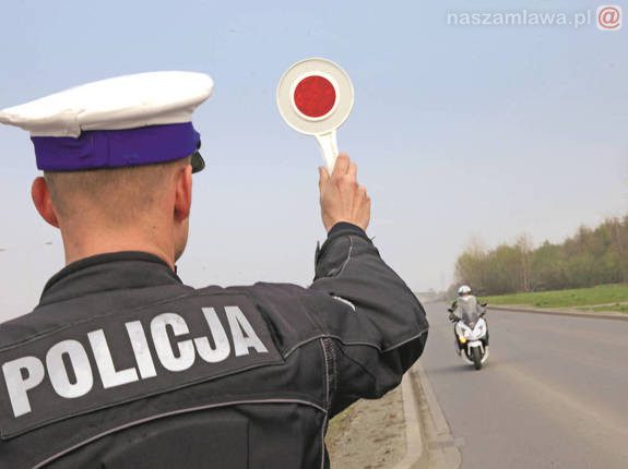 policjant z lizakiem