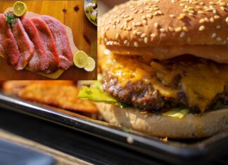 burger i mięso
