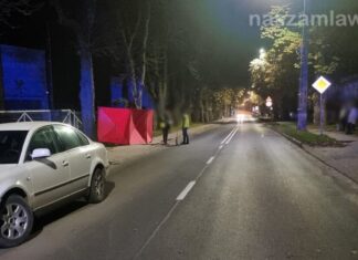 Tragedia na drodze wojewódzkiej w Iłowie-Osadzie