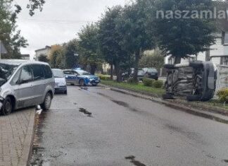 auta po wypadku