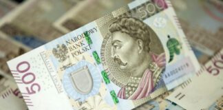 banknoty 500 zł