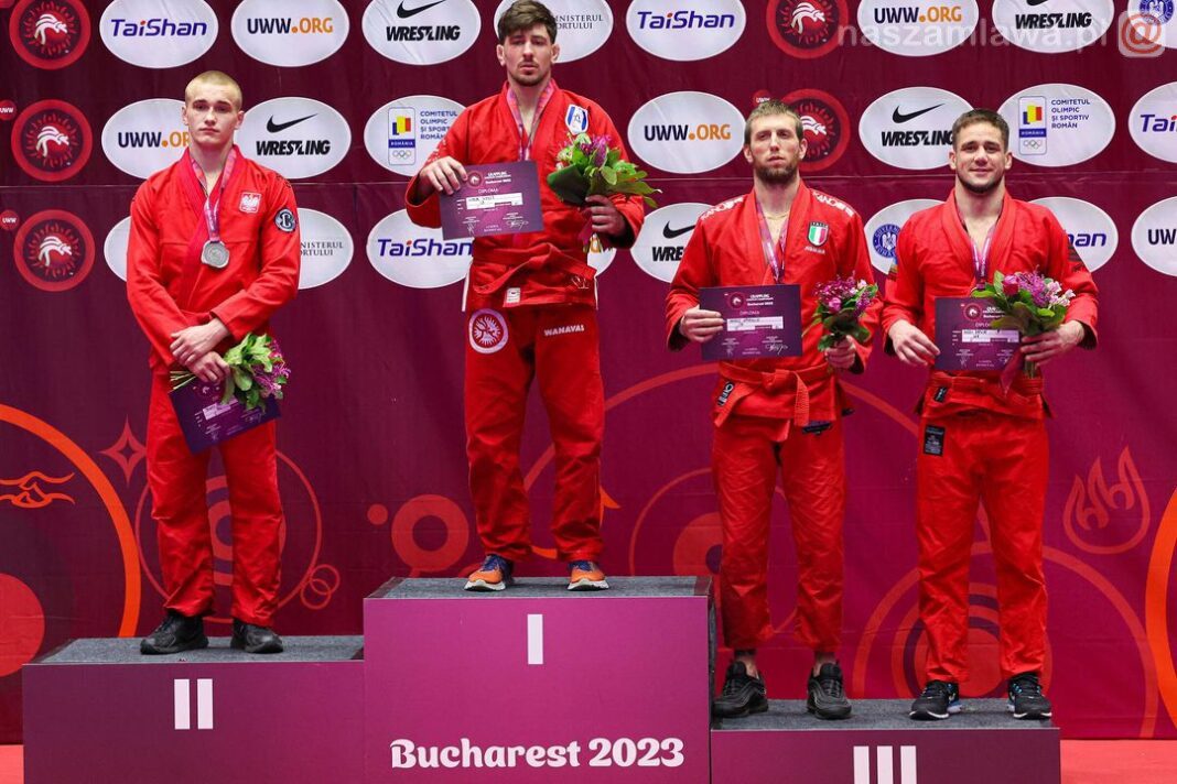 Kolejne medale mistrzostw Europy Jaworskiego