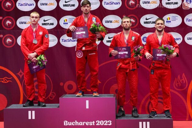 Kolejne medale mistrzostw Europy Jaworskiego