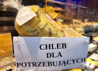 chleb dla potrzebujących