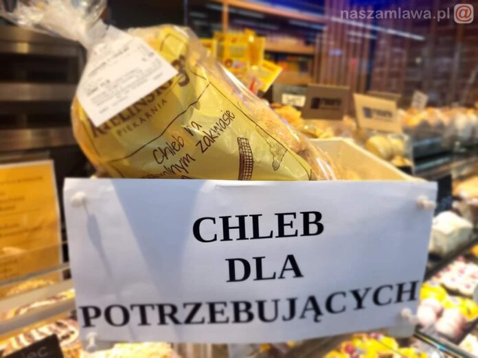 chleb dla potrzebujących