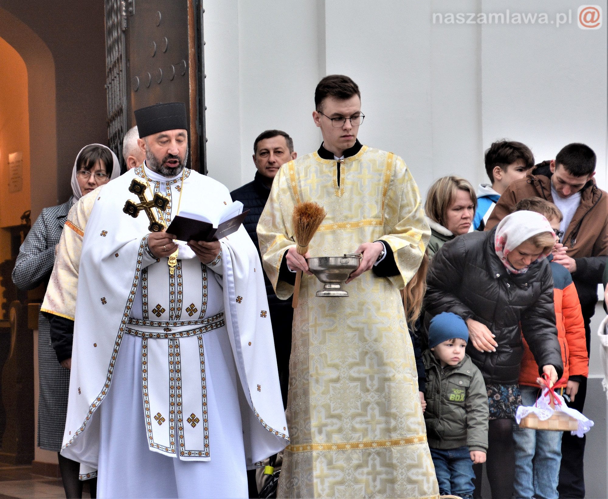 Wielkanoc obrządku wschodniego w Mławie