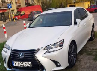 skradziony lexus