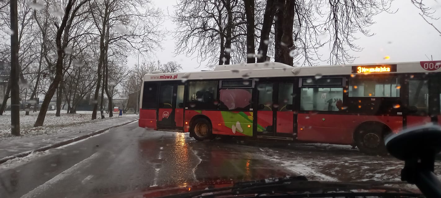 Dworcowa autobus