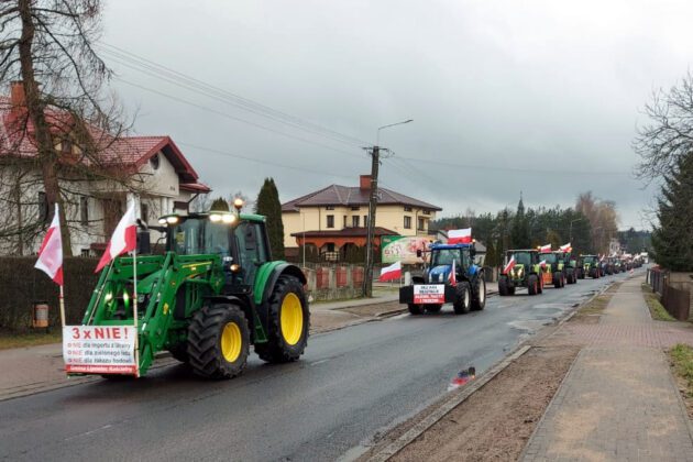 protest rolnikow traktor 10