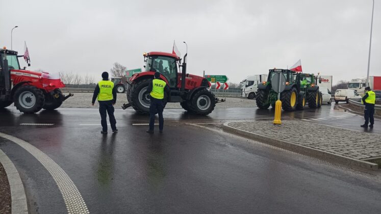 protest rolnikow traktor 11