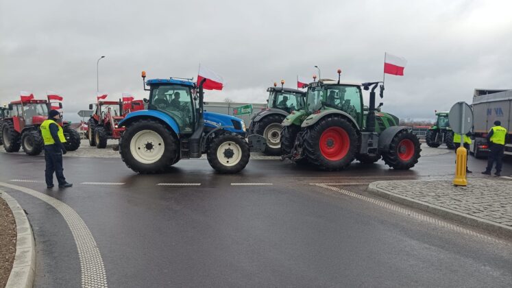 protest rolnikow traktor 4