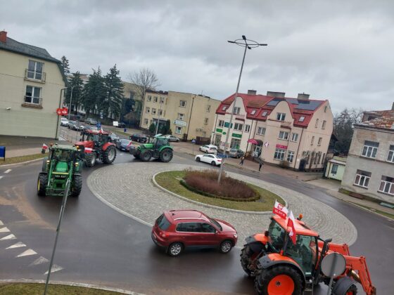 protest rolnikow traktor 5