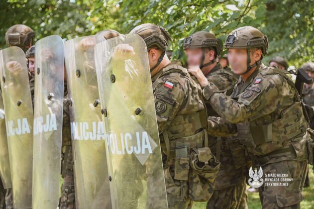 Policjanci przeszkolili Terytorialsow 3