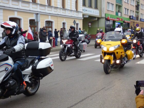 moto parada niepodlegl 100