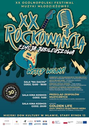 plakat rockowania druk Duzy 1